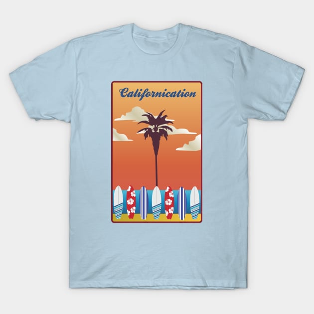 Californication T-Shirt by Edofest